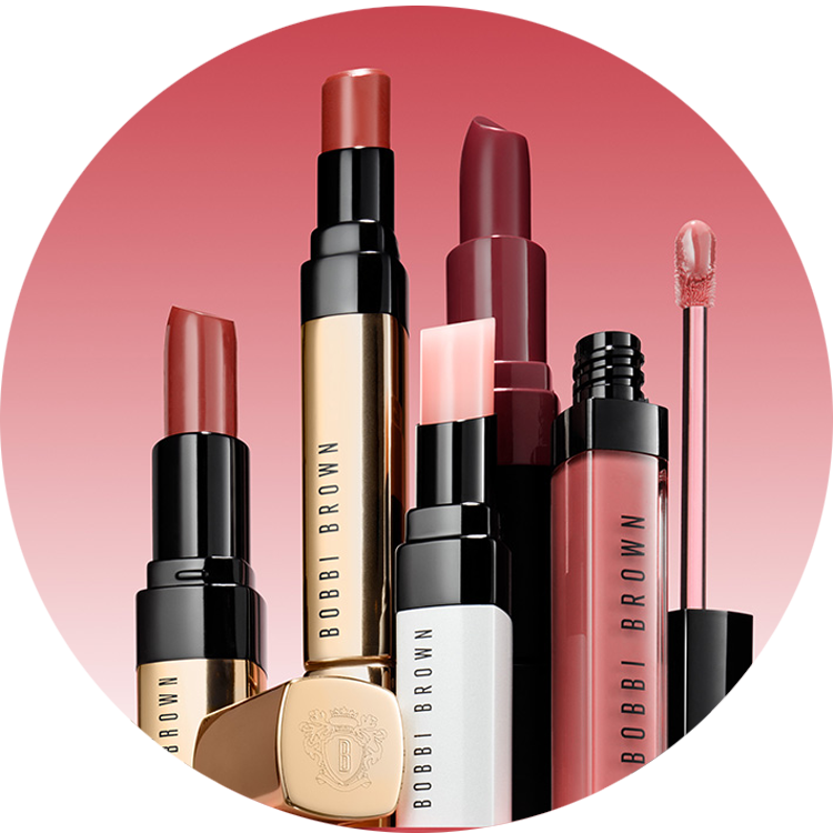 Group shot of our bestselling lip products, including lipsticks and gloss