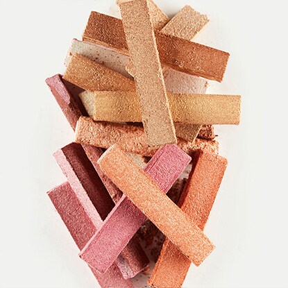 Highlight & Glow Shimmer Brick Palette