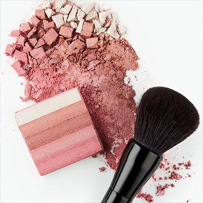 Highlight & Glow Shimmer Brick Palette