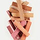 Highlight & Glow Shimmer Brick Palette