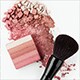 Highlight & Glow Shimmer Brick Palette