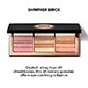 Highlight & Glow Shimmer Brick Palette