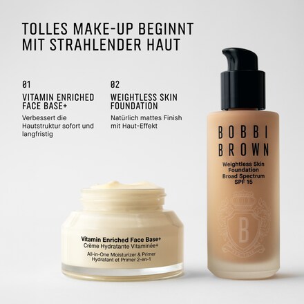Vitamin Enriched Face Base+ Moisturizer & Primer