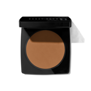 Sheer Finish Pressed Powder Puder, Basic Brown, 9g