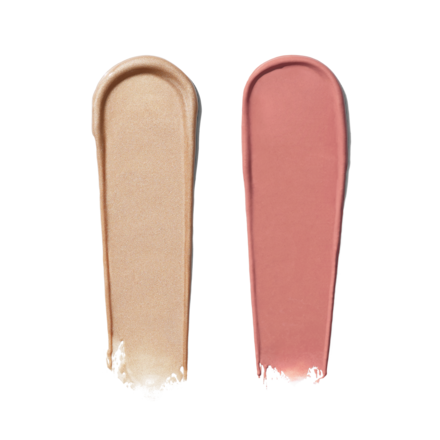 Cream Glow Highlighter + Pot Rouge Duo