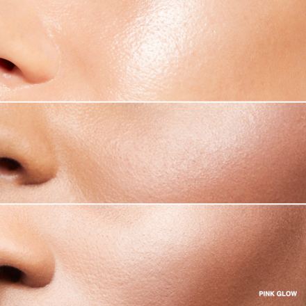 Powerful Pink Highlighting Powder