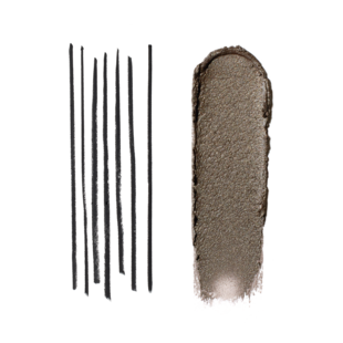 Long-Wear Cream Shadow & Kohl Liner, Pewter / Black Velvet, 0.8g