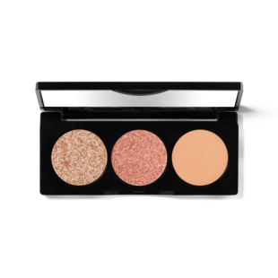 Essential Eye Shadow Trios (FN), Soft Coral, 6g