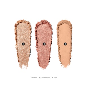 Essential Eye Shadow Trios (FN), Soft Coral, 6g