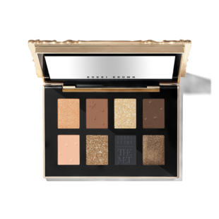 The Met Holiday Eye Shadow Palette, Blushed Burgundy