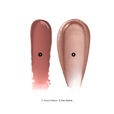 CRUSHED OIL INFUSED LIP GLOSS D
