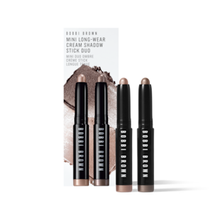 MINI LWCSS DUO (WN), Mini Long-Wear Cream Shadow Stick​ - Golden Pink<br>Mini Long-Wear Cream Shadow Stick - Smokey Topaz, 2 x 0.9g