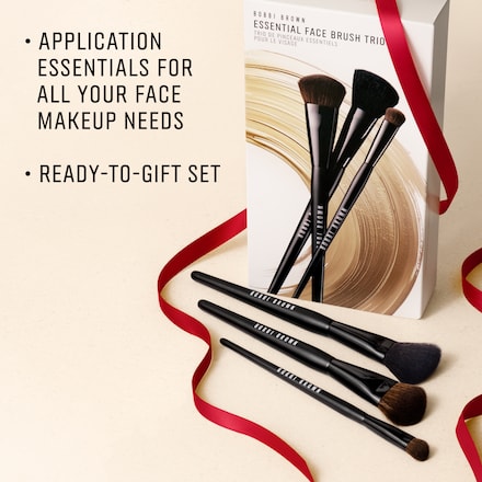 Essential Face Brush Trio