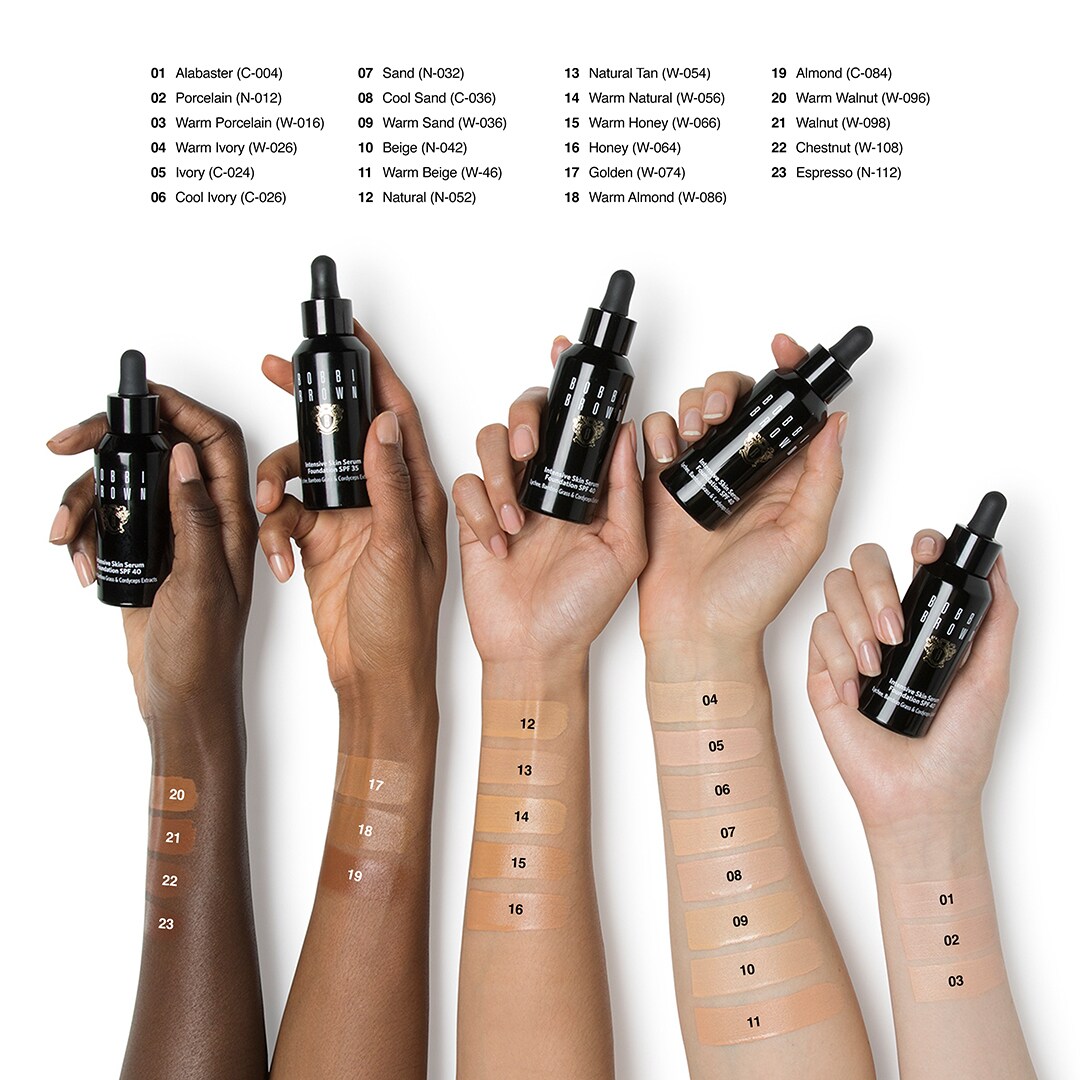 Intensive Skin Serum Foundation SPF 40 Site Bobbi Brown Switzerland